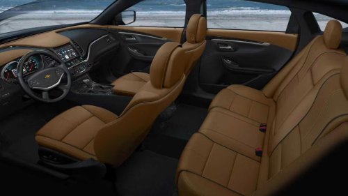 The V6 Chevrolet Impala: A smooth powerhouse amidst turbocharged competition