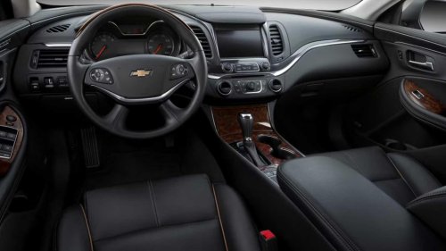 The V6 Chevrolet Impala: A smooth powerhouse amidst turbocharged competition