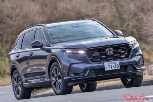 新型RAV4が値上がりしたからホンダ CR-Vアリじゃない? 復活した6代目CR-Vの存在感がたっぷりな件