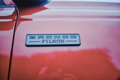 Ford Bronco Filson: All the details