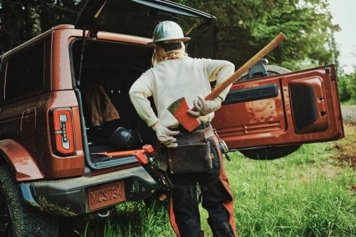Ford Bronco Filson: All the details