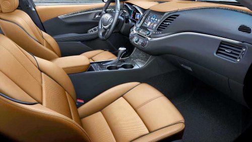 Chevrolet, The V6 Chevrolet Impala: A smooth powerhouse amidst turbocharged competition