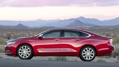 The V6 Chevrolet Impala: A smooth powerhouse amidst turbocharged competition