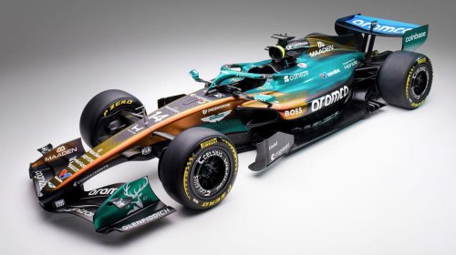 El Aston Martin que cambia de color curva a curva llega a Mónaco