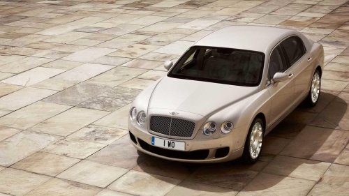 Why a 10-year-old Bentley Flying Spur is cheaper than a Lexus RC