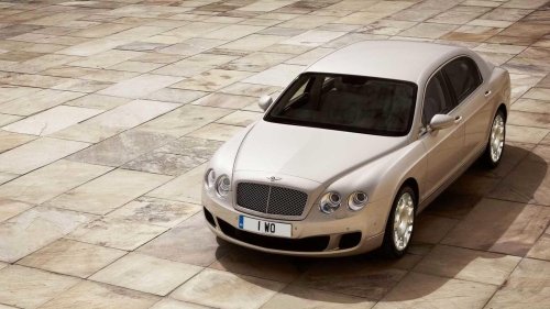 Why a 10-year-old Bentley Flying Spur is cheaper than a Lexus RC