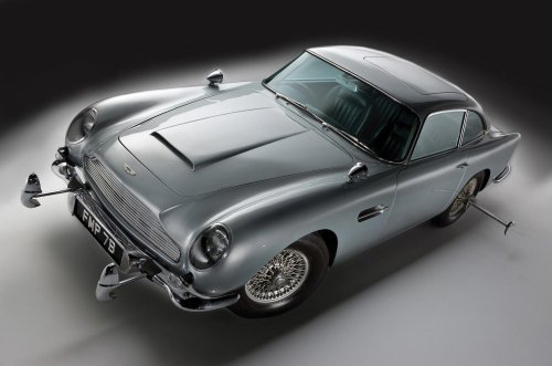 Los mejores (y peores) coches de James Bond