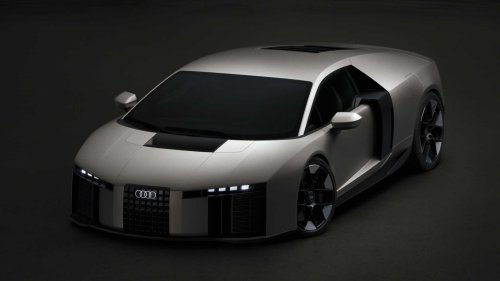 Audi, SuperCar, Audi's new supercar is the most powerful Audi ever, and it has an engine you'll love