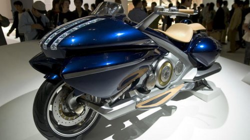 6 of the strangest concept motorcycles ever developed