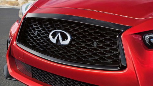 Infiniti, Mercedes, The sedan with Infiniti reliability and Mercedes AMG presence