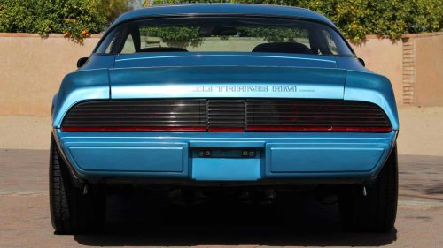 The turbocharged Pontiac muscle car almost nobody recalls