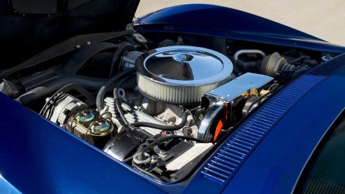The highest horsepower ever in a small-block V8 produced in the '70s