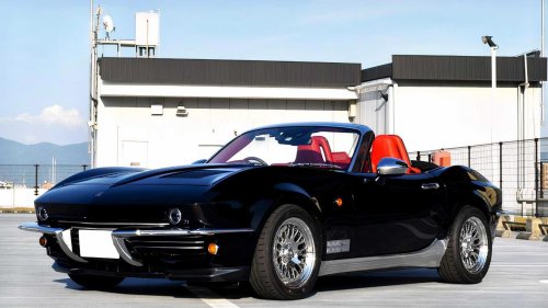 Japan's weirdest automaker is building a(nother) retro sports car