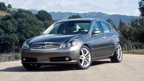 Infiniti, Mercedes, The sedan with Infiniti reliability and Mercedes AMG presence