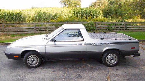 Dodge, The Dodge pickup few real Mopar diehards truly recall