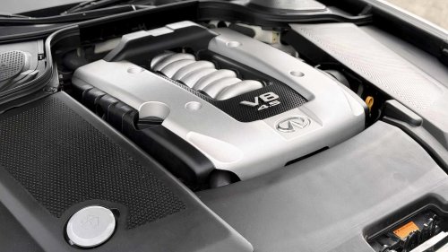 Infiniti, Mercedes, The sedan with Infiniti reliability and Mercedes AMG presence