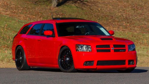 The grocery getter that accidentally became a street racer