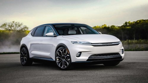 Chrysler Airflow production model vs. 2022 concept: Major changes