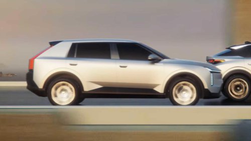 Here's the new Chrysler Airflow before you're supposed to see it