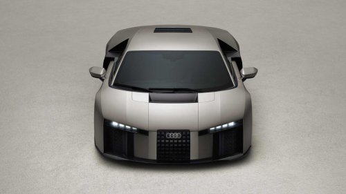 Audi, SuperCar, Audi's new supercar is the most powerful Audi ever, and it has an engine you'll love