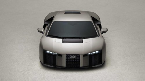 Audi, SuperCar, Audi's new supercar is the most powerful Audi ever, and it has an engine you'll love