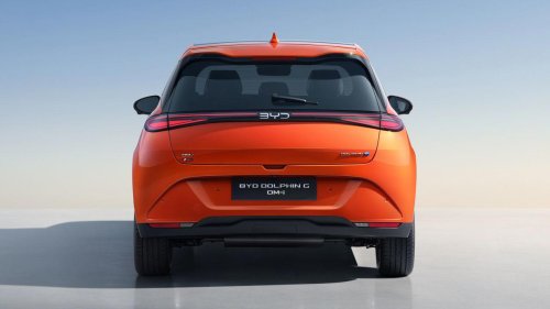 BYD, BYD Dolphin, El BYD Dolphin G sigue destapándose: primeras imágenes del interior y la zaga
