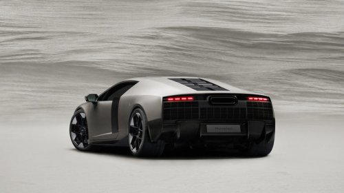 Audi, Audi V8, SuperCar, 2027 Audi Nuvolari is a new limited-run supercar with the Temerario's 10,000-RPM V8