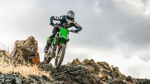 The dual-sport motorcycle that can do it all from dirt trails to interstate cruising