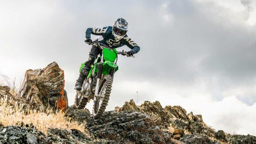 The dual-sport motorcycle that can do it all from dirt trails to interstate cruising