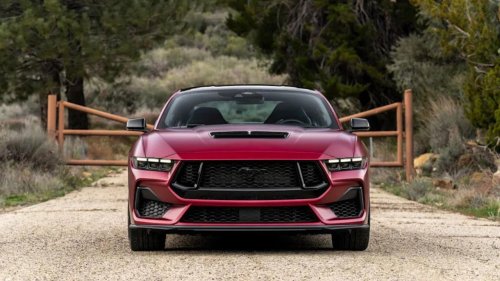 Ford signals Mustang expansion as executive hints a sedan could join the lineup