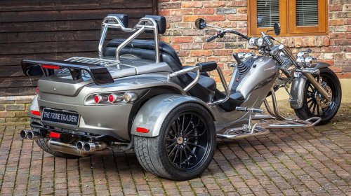 5 of the most popular trike motorcycles for riders who prefer 3-wheels