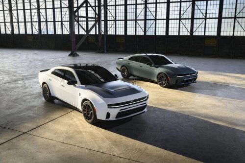 Dodge, Dodge Charger, Dodge really doesn't want people to buy the Charger Daytona EV