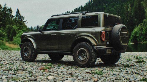 Ford, Ford Bronco, Land Rover, Rover, Ford's fancy new Bronco is here to battle the Land Rover Defender