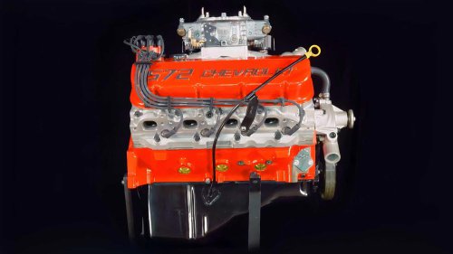 Chevy’s 572 big block crate engine is street-legal insanity