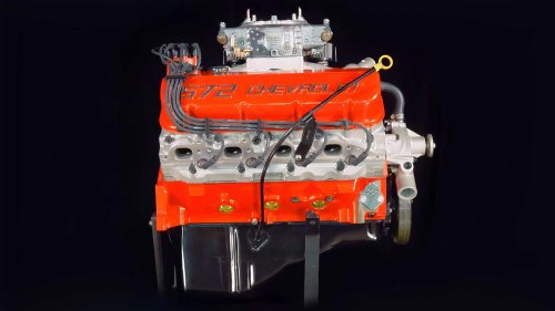Chevy’s 572 big block crate engine is street-legal insanity