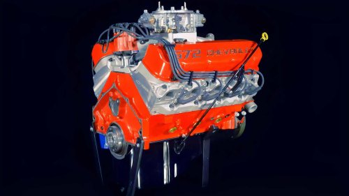 Chevy’s 572 big block crate engine is street-legal insanity