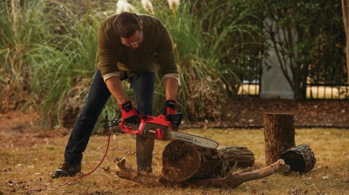 These are the most powerful electric chainsaws available from every major brand