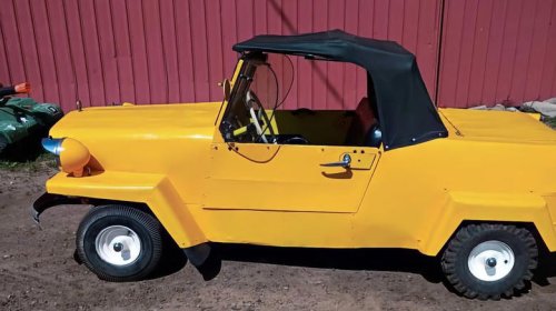 At $7,000, is this 1967 King Midget a big bargain?