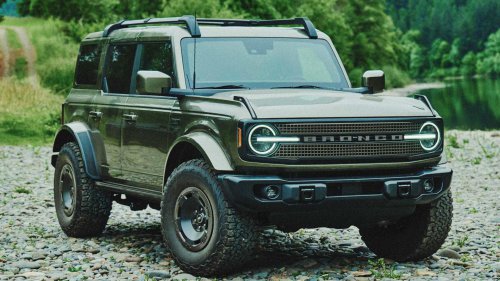 Ford's new Bronco Filson feels like the modern Eddie Bauer edition