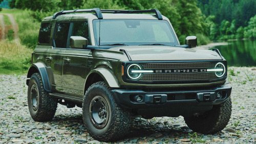 Ford's new Bronco Filson feels like the modern Eddie Bauer edition