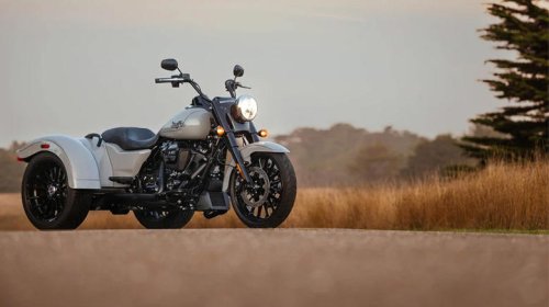 5 of the most popular trike motorcycles for riders who prefer 3-wheels