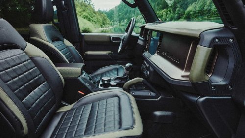 Ford's new Bronco Filson feels like the modern Eddie Bauer edition