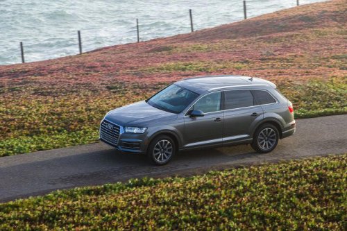 Audi Q7 trade in value: Here's what you should get and why