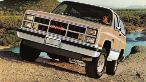 Report says GMC may revive Jimmy with retro square-body look vs Bronco