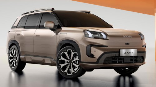 El nuevo GAC AION V ya tiene precios, llega un nuevo SUV hecho en Europa con batería LFP y más de 500 km de autonomía