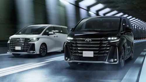 Toyota refreshes Alphard and Vellfire in Japan, priced $31K–$92K