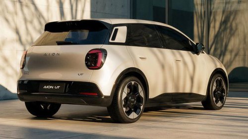 Llega el nuevo GAC AION UT, estos son los precios del eléctrico que quiere superar al Renault 5