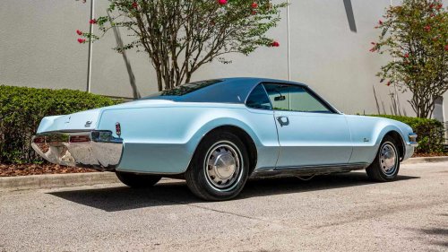 Oldsmobile, FWD, Oldsmobile's FWD big block beast muscle car nuts forget about