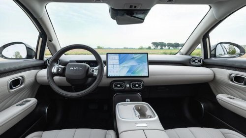 GAC, Renault, Llega el nuevo GAC AION UT, estos son los precios del eléctrico que quiere superar al Renault 5