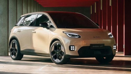 GAC, Renault, Llega el nuevo GAC AION UT, estos son los precios del eléctrico que quiere superar al Renault 5